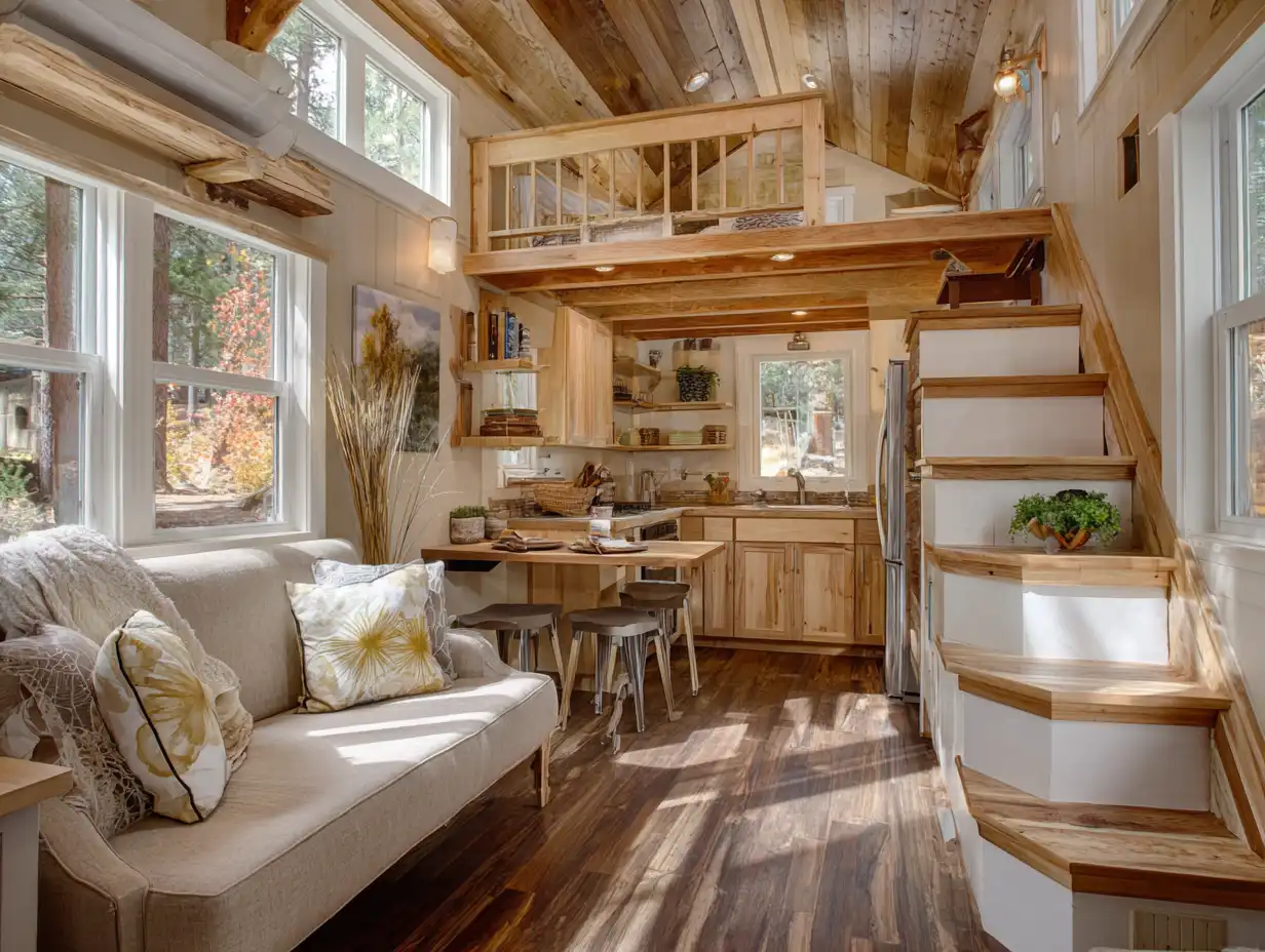 Essential Tiny House Design Tips for Maximizing Space and Style