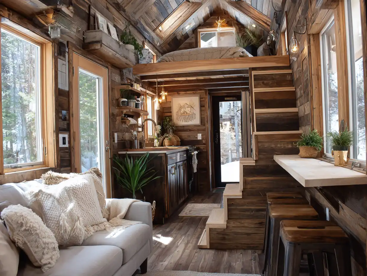 Essential Tiny House Design Tips for Maximizing Space and Style