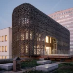 James Baldwin Media Library & Refugee House by Philippe Madec (apm) & associés