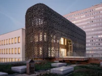 James Baldwin Media Library & Refugee House by Philippe Madec (apm) & associés