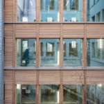 James Baldwin Media Library & Refugee House by Philippe Madec (apm) & associés