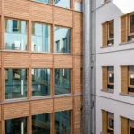 James Baldwin Media Library & Refugee House by Philippe Madec (apm) & associés