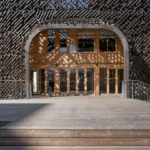 James Baldwin Media Library & Refugee House by Philippe Madec (apm) & associés