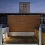 James Baldwin Media Library & Refugee House by Philippe Madec (apm) & associés