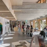 James Baldwin Media Library & Refugee House by Philippe Madec (apm) & associés