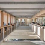 James Baldwin Media Library & Refugee House by Philippe Madec (apm) & associés