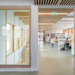 James Baldwin Media Library & Refugee House by Philippe Madec (apm) & associés