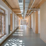 James Baldwin Media Library & Refugee House by Philippe Madec (apm) & associés