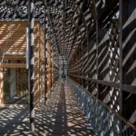 James Baldwin Media Library & Refugee House by Philippe Madec (apm) & associés