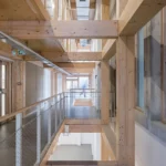 James Baldwin Media Library & Refugee House by Philippe Madec (apm) & associés