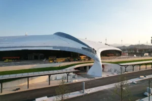 Lishui Airport by MAD Architects