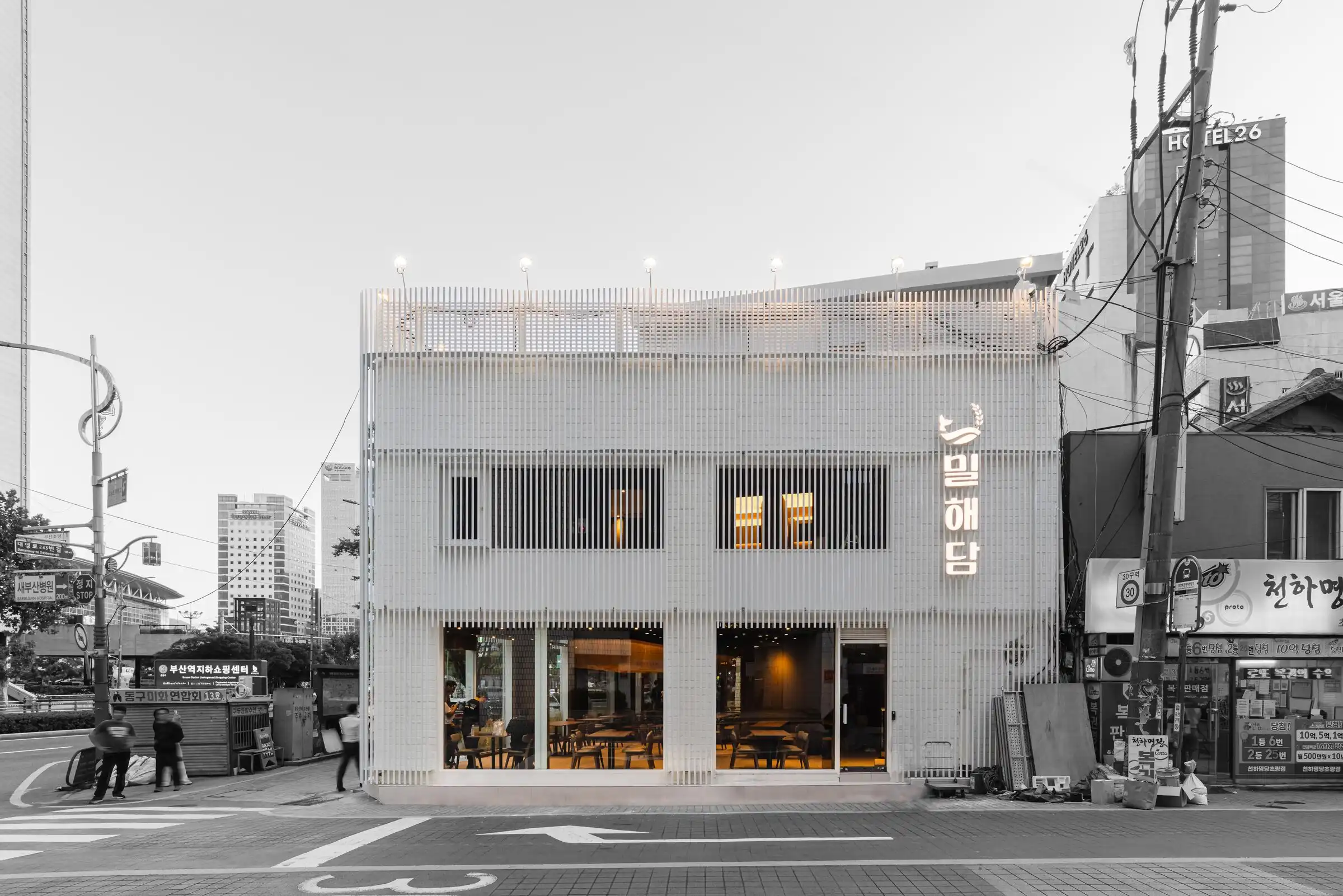 MILHAEDAM by SPACE DOT