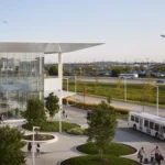 O’Hare International Airport by Ross Barney Architects