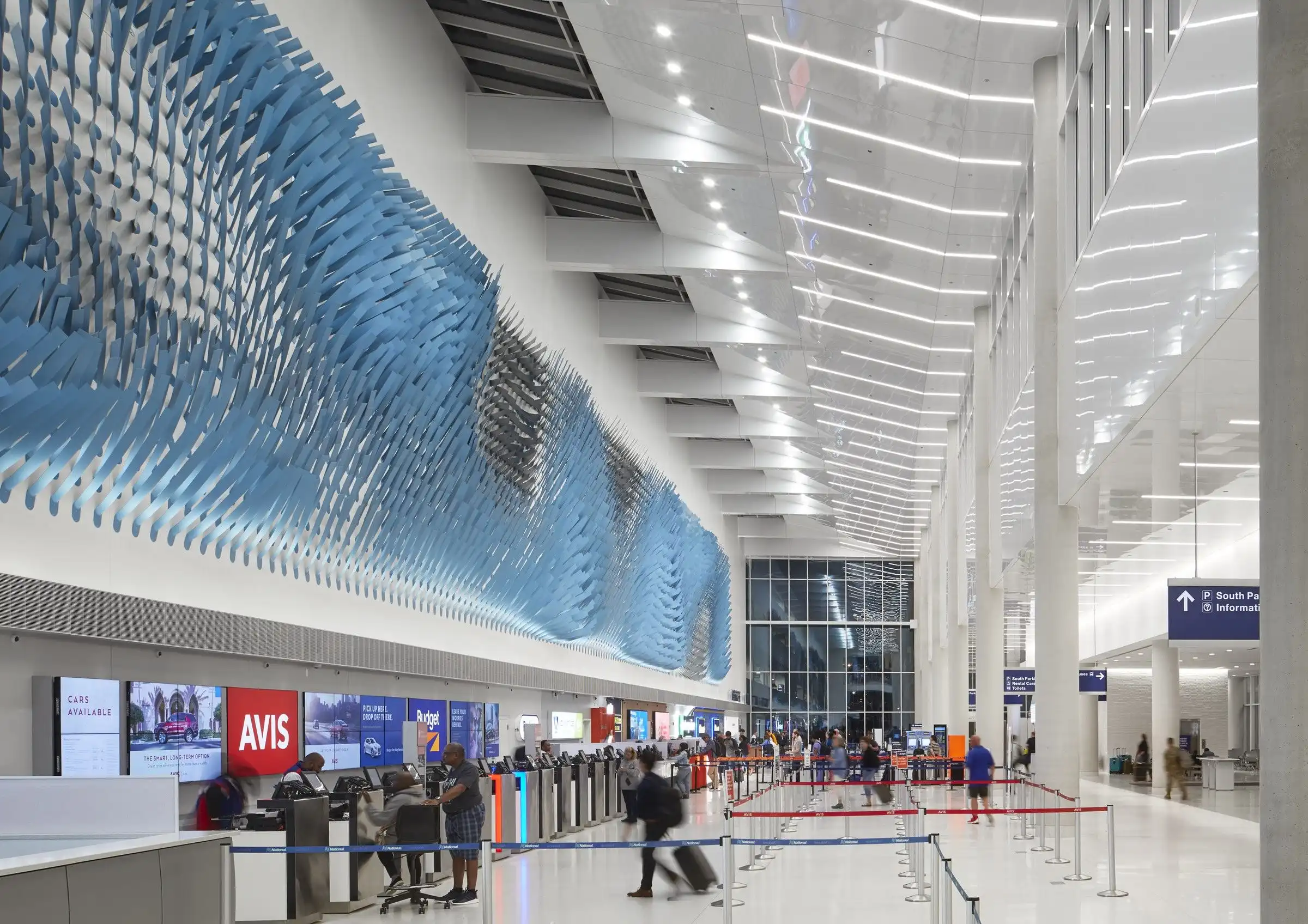 O’Hare International Airport by Ross Barney Architects