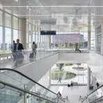 O’Hare International Airport by Ross Barney Architects