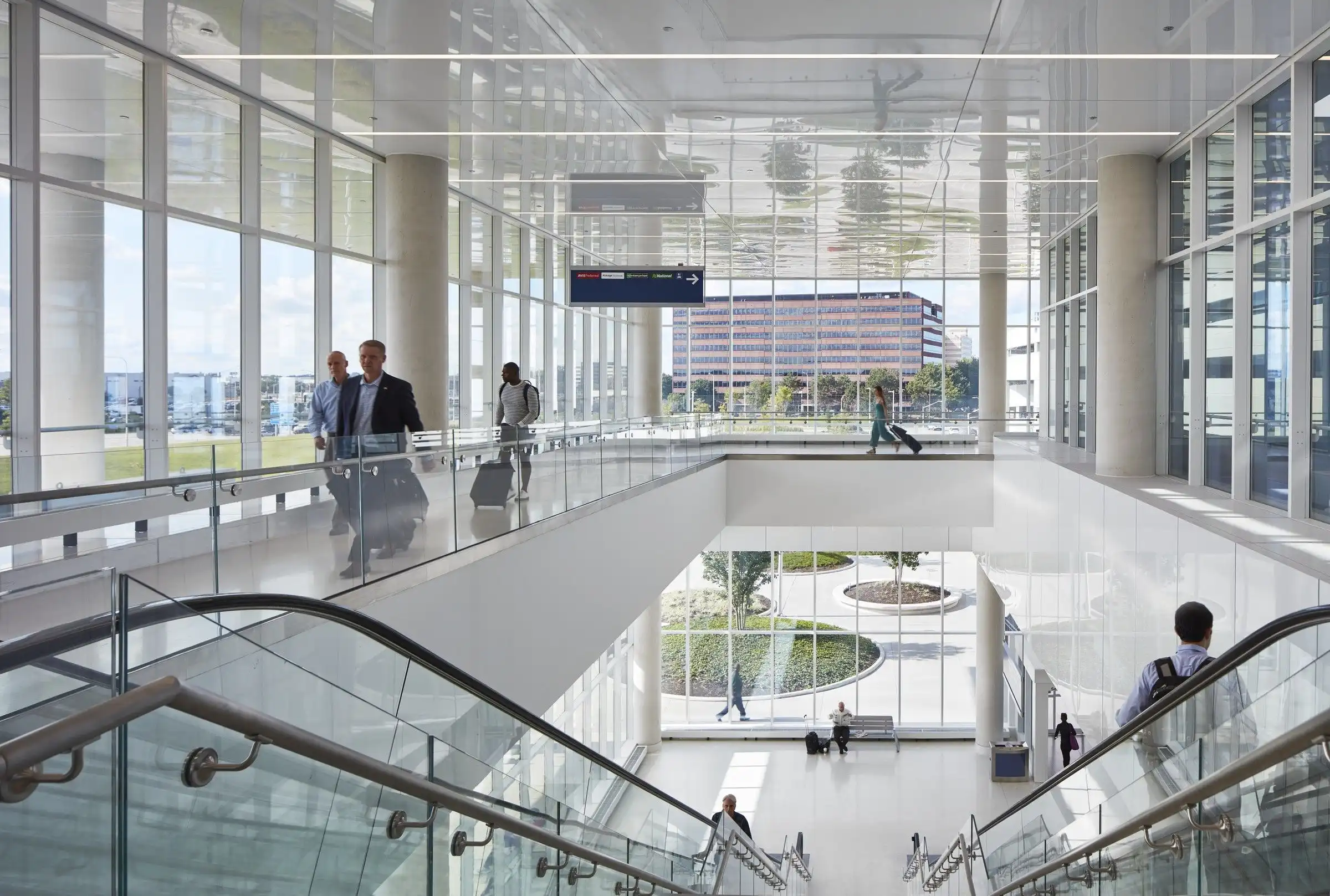 O’Hare International Airport by Ross Barney Architects