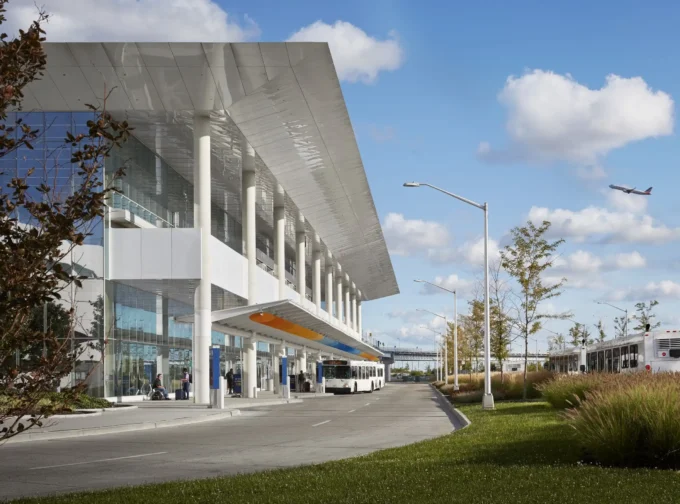 O’Hare International Airport by Ross Barney Architects