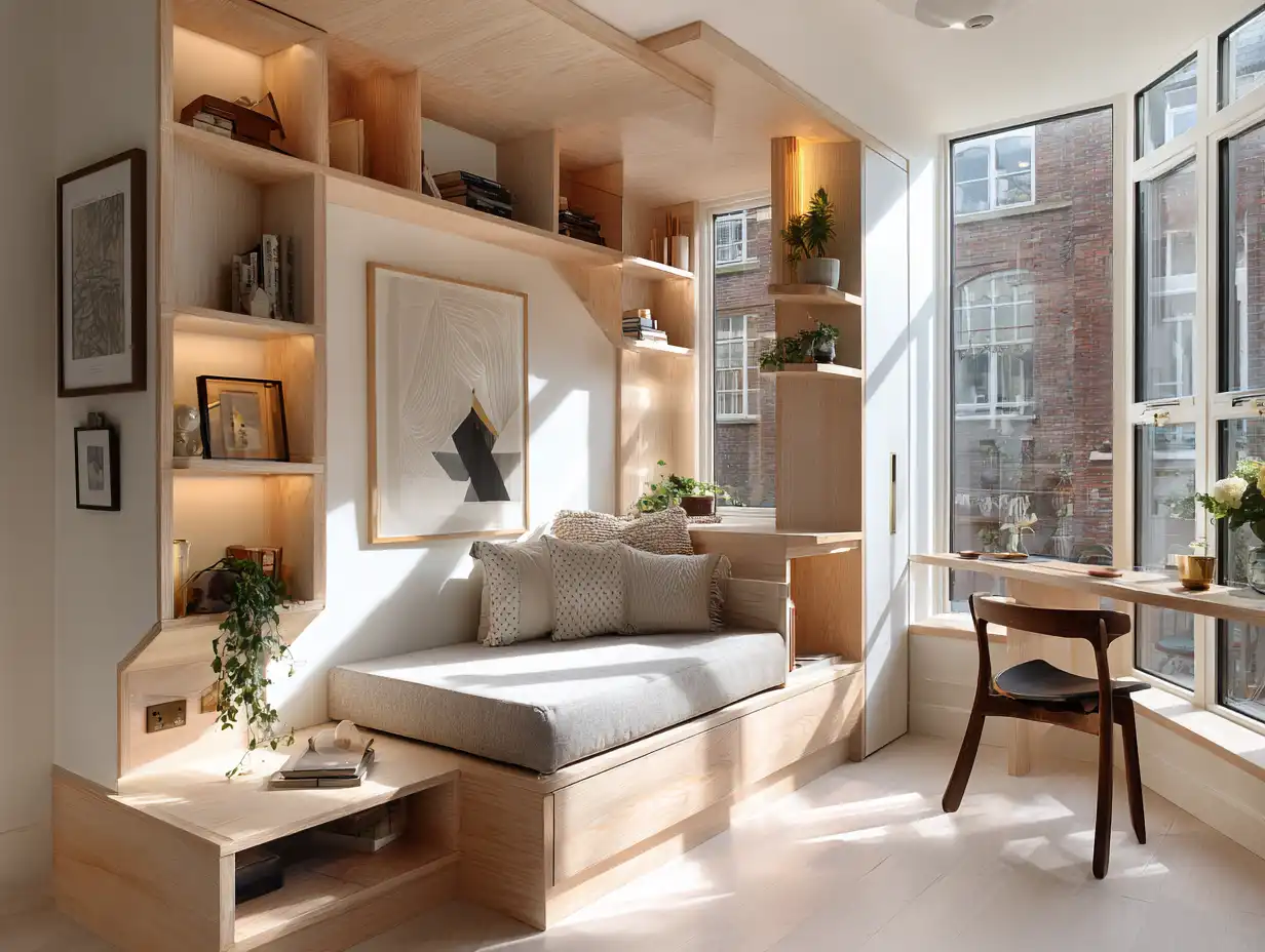 10 Creative Tips for Making Small Spaces Useful and Stylish