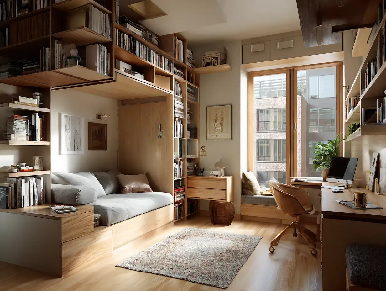 10 Creative Tips for Making Small Spaces Useful and Stylish
