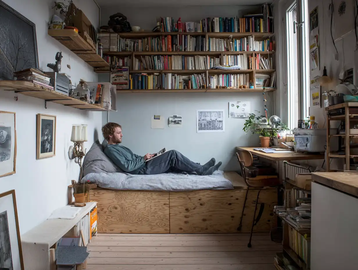 10 Creative Tips for Making Small Spaces Useful and Stylish