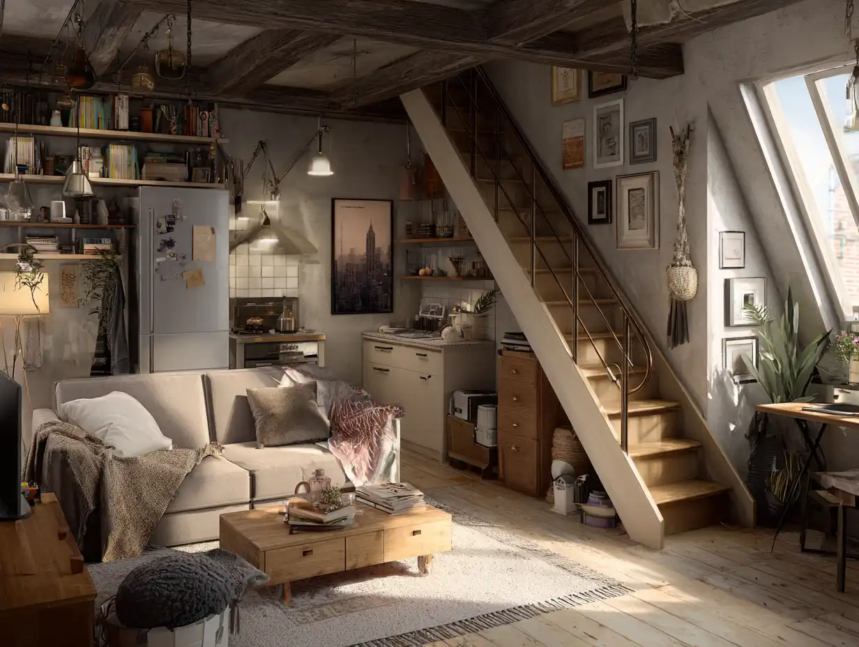 10 Creative Tips for Making Small Spaces Useful and Stylish
