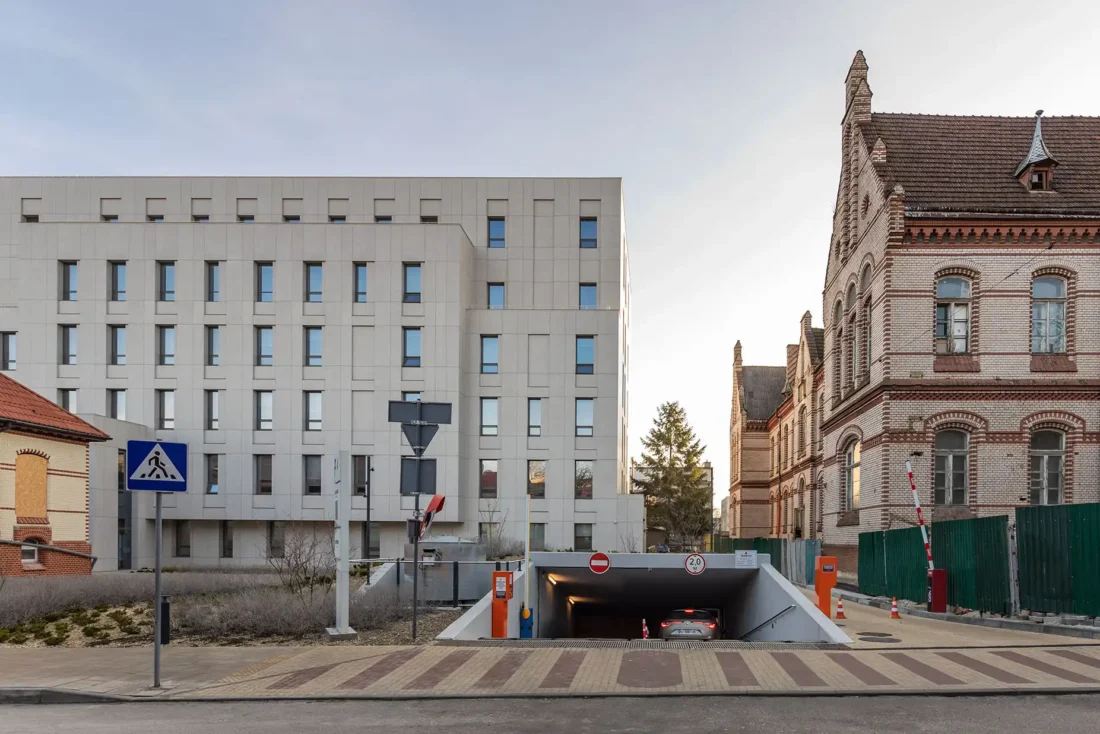 St. Paraskeva Medical Center by AVR Development