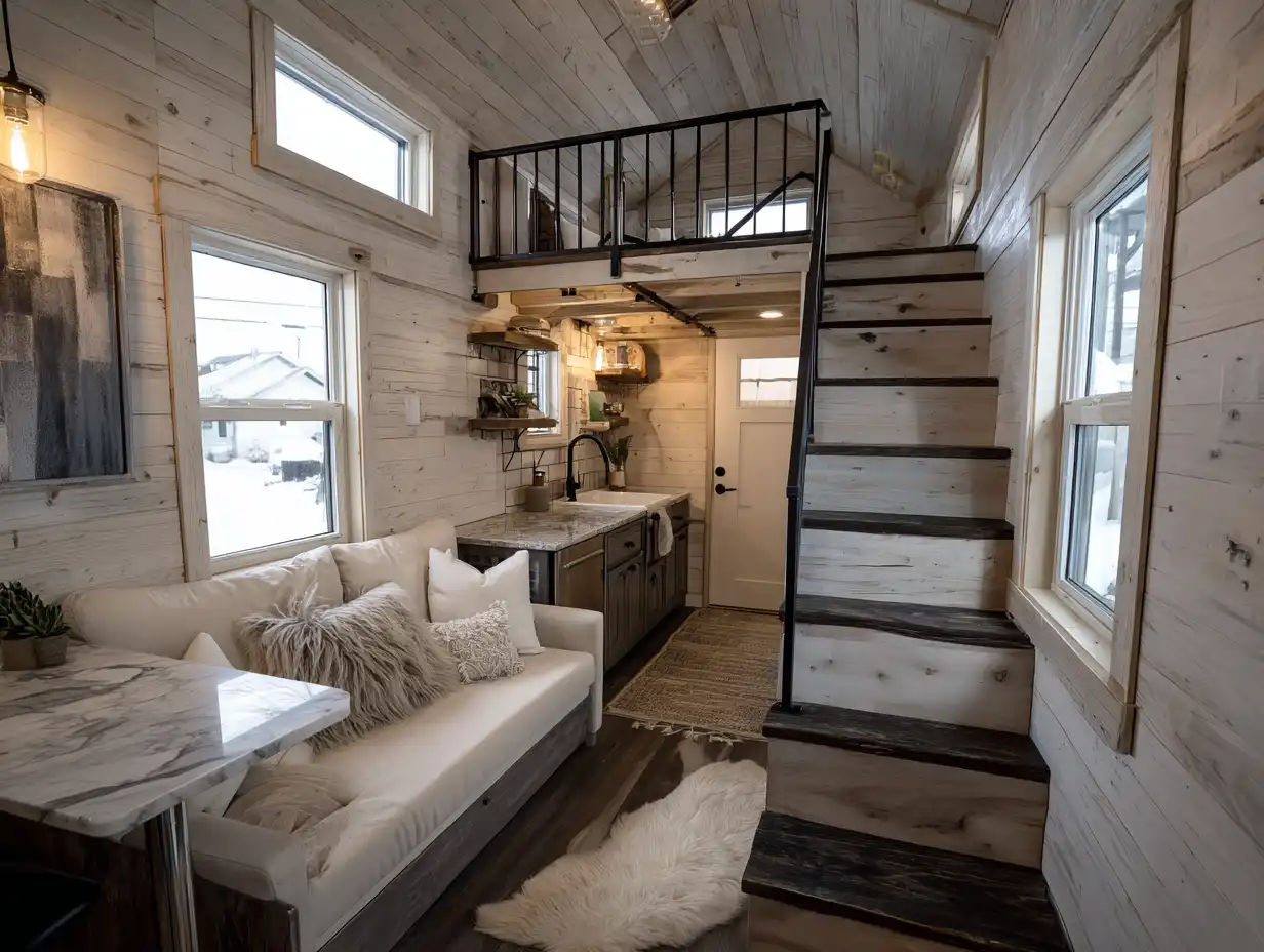 Creative Tiny House Interior Design Ideas for Stylish and Functional Living