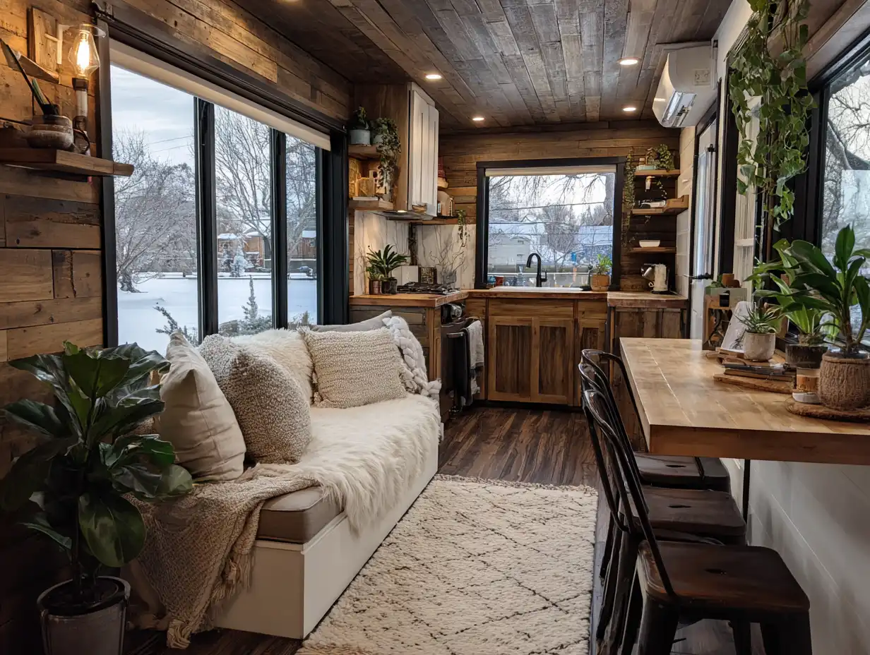 Creative Tiny House Interior Design Ideas for Stylish and Functional Living