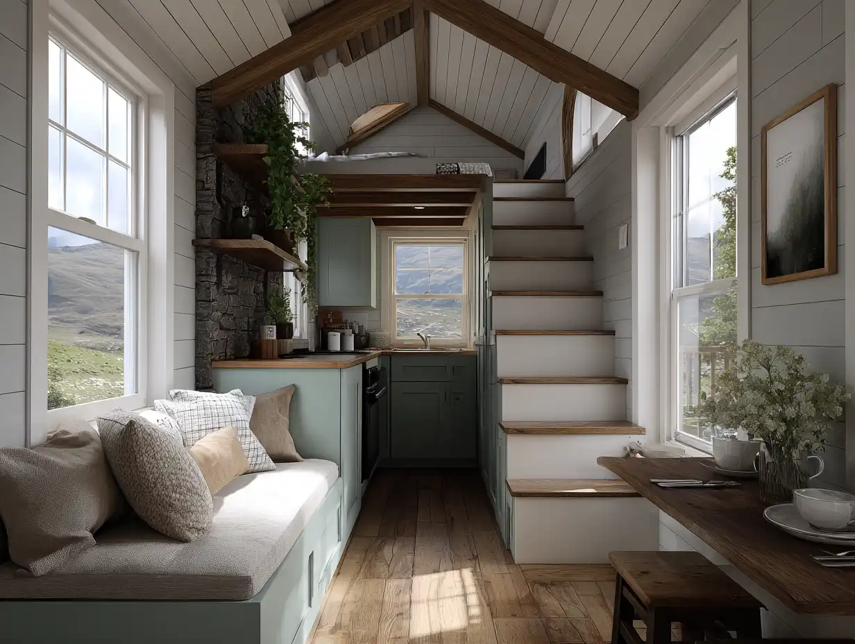 Creative Tiny House Interior Design Ideas for Stylish and Functional Living