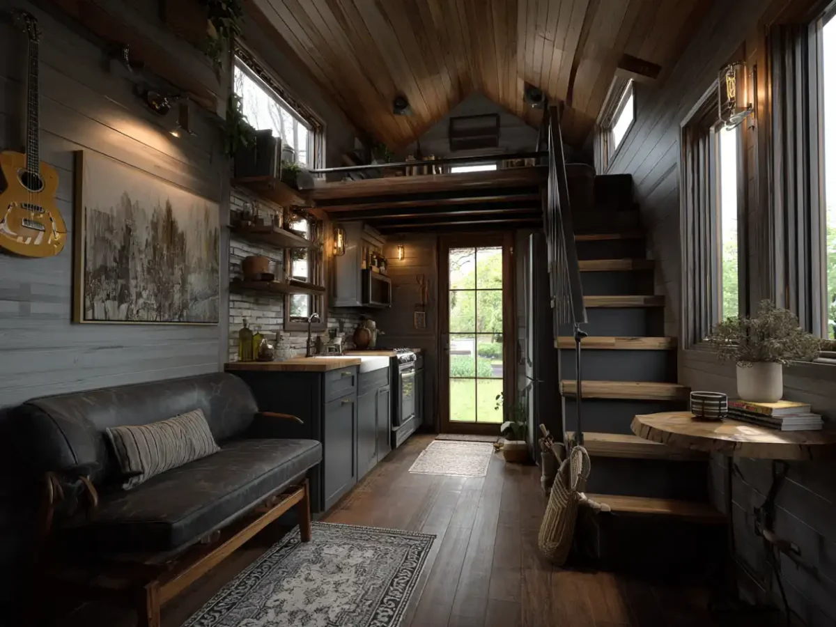 50 Amazing Tiny Homes Interior Design Ideas Tiny House Interior