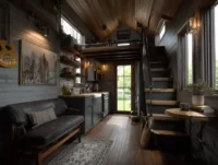 Creative Tiny House Interior Design Ideas for Stylish and Functional Living