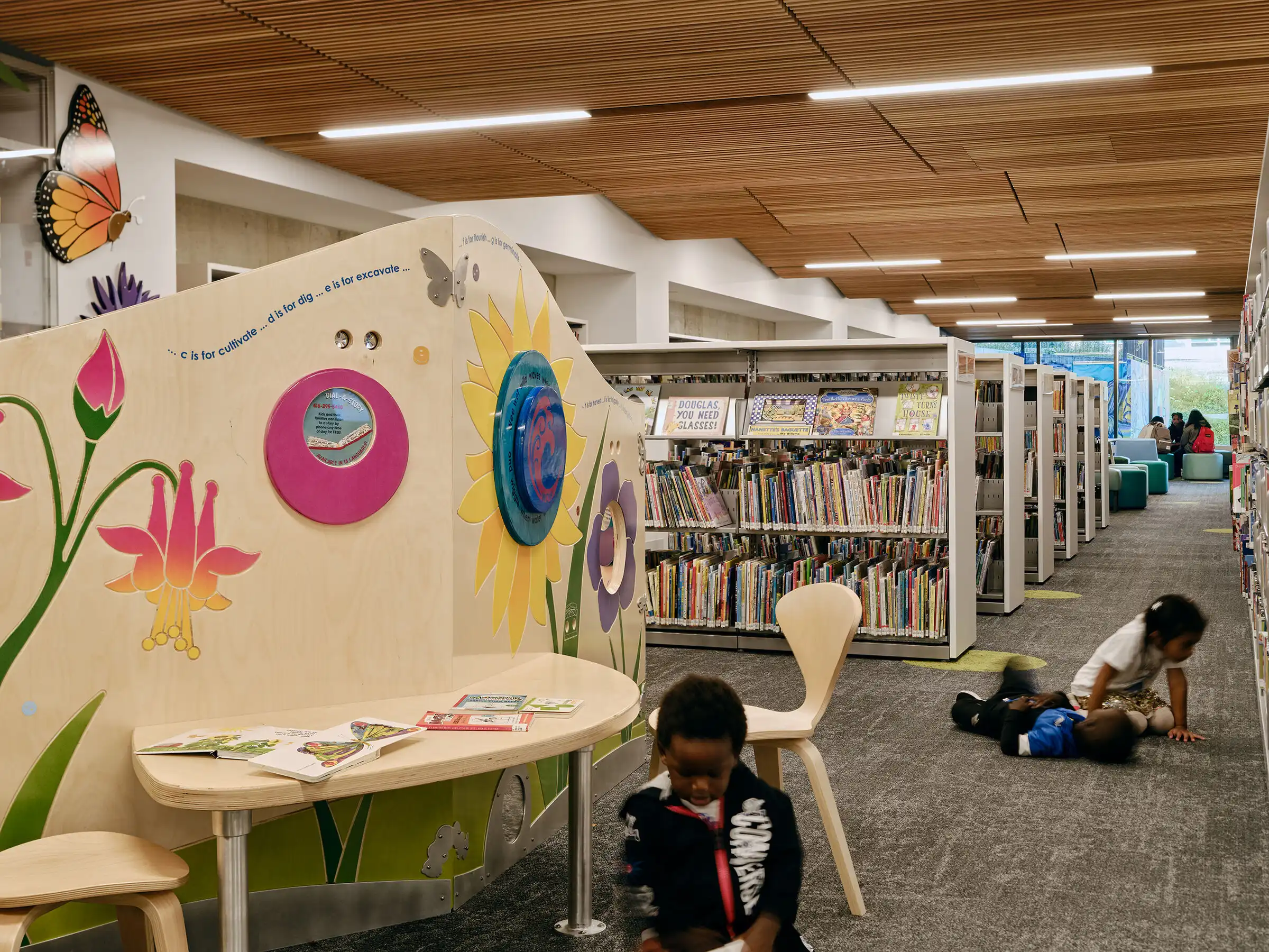 Toronto Public Library - Albert Campbell by LGA Architectural Partners