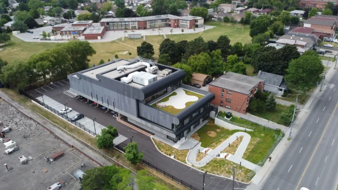 Toronto Public Library - Albert Campbell by LGA Architectural Partners