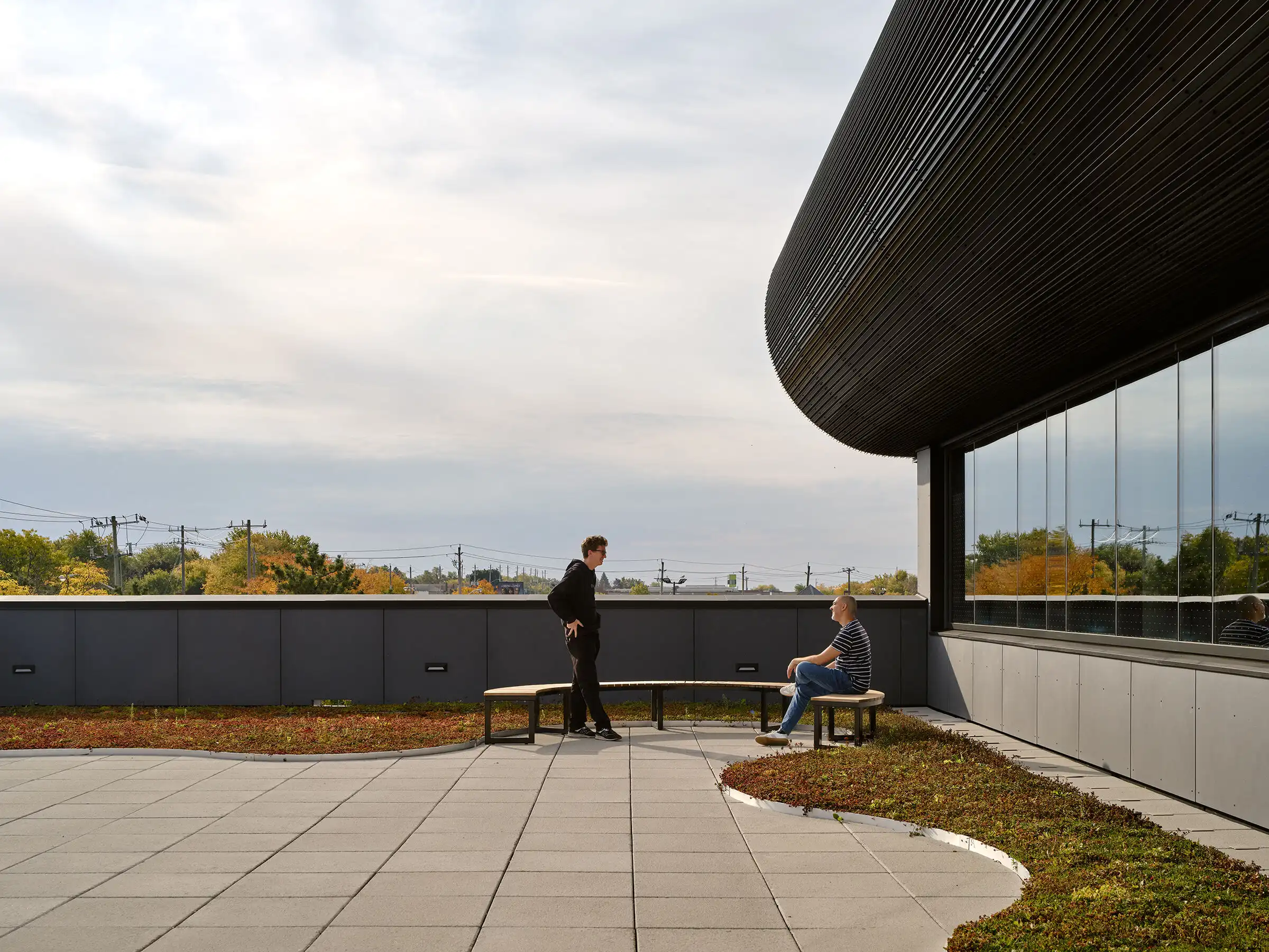 Toronto Public Library - Albert Campbell by LGA Architectural Partners