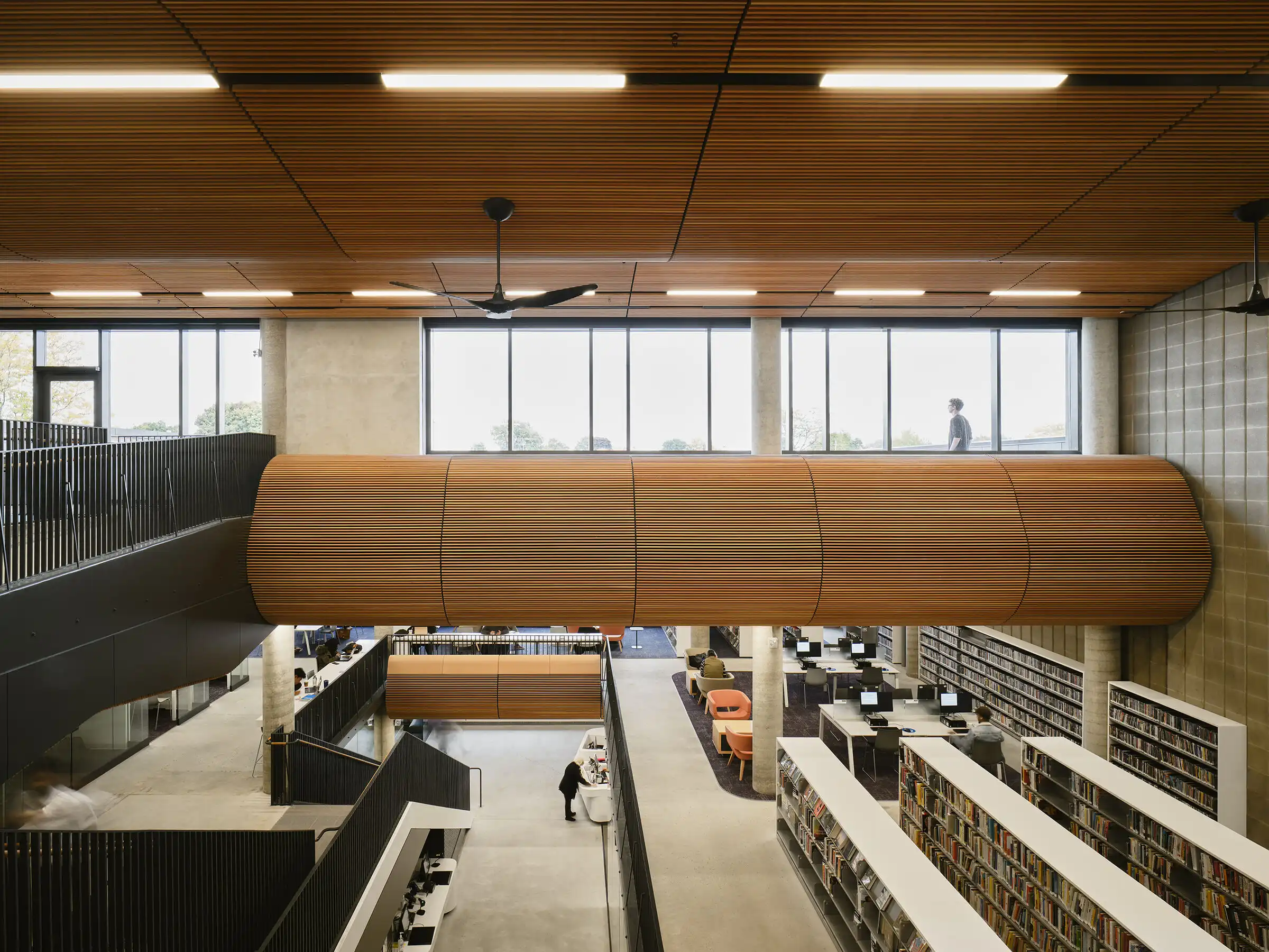 Toronto Public Library - Albert Campbell by LGA Architectural Partners