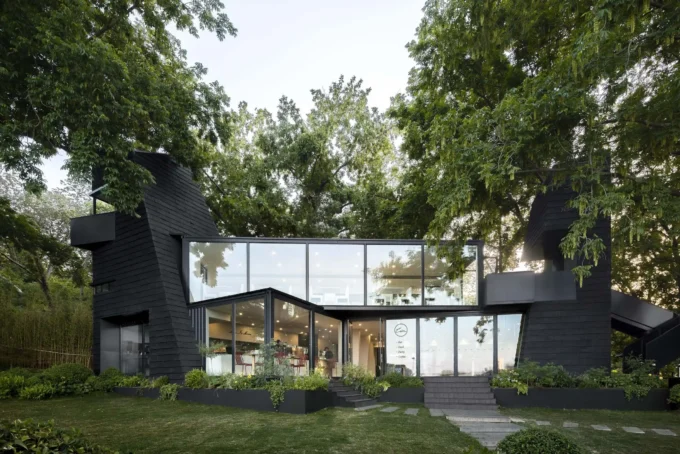 Yushan Park Lim Café Renovation by Parallect Design