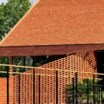 Terracotta Cafe by Studio Bewell