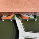 Terracotta Cafe by Studio Bewell