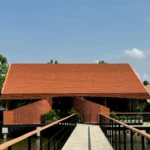 Terracotta Cafe by Studio Bewell