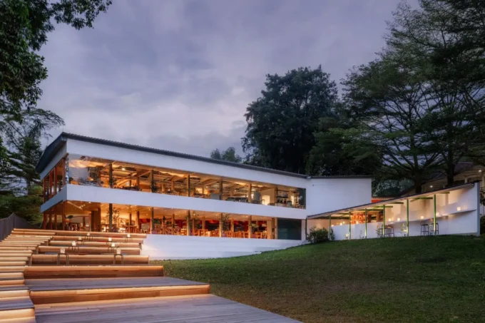 AIR Circular Campus and Cooking Club by OMA & Zarch Collaboratives