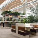 Aspire Westjet Lounge by MRDK