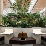 Aspire Westjet Lounge by MRDK