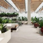 Aspire Westjet Lounge by MRDK