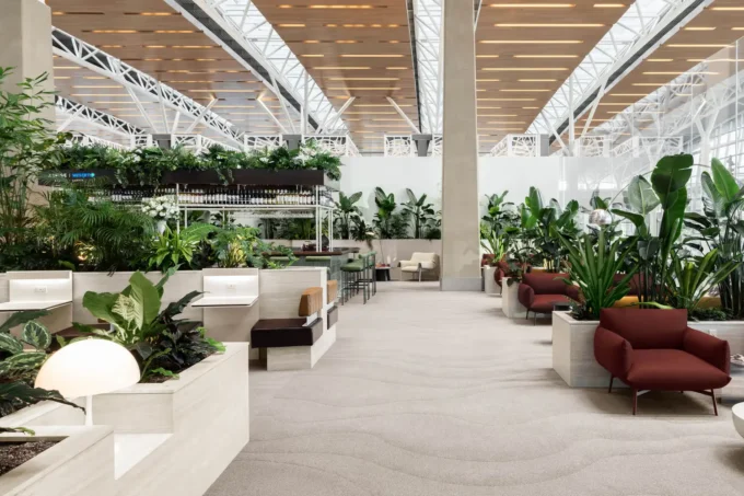 Aspire Westjet Lounge by MRDK