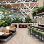 Aspire Westjet Lounge by MRDK