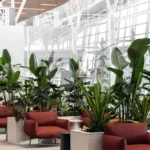 Aspire Westjet Lounge by MRDK