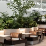 Aspire Westjet Lounge by MRDK