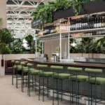 Aspire Westjet Lounge by MRDK