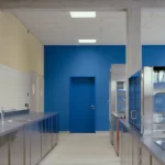 Bachgraben Public Pool Restaurant by MET Architects