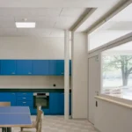 Bachgraben Public Pool Restaurant by MET Architects